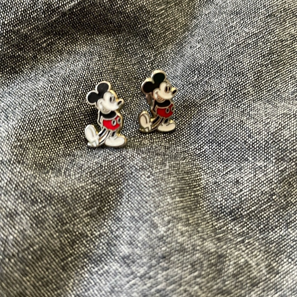 Vintage Mickey Mouse studs